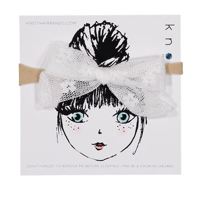 BUTTERCUP MINI BOW BAND - KNOT Hairbands