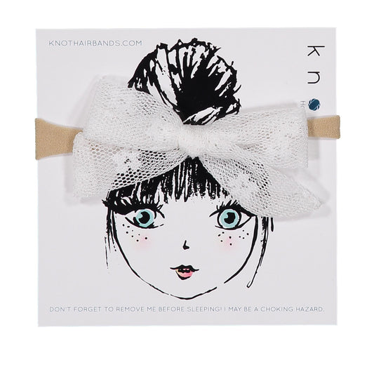 BUTTERCUP MINI BOW BAND - KNOT Hairbands