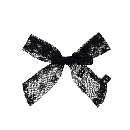 BUTTERCUP BOW CLIP - KNOT Hairbands