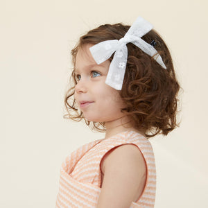 BUTTERCUP BOW CLIP - KNOT Hairbands