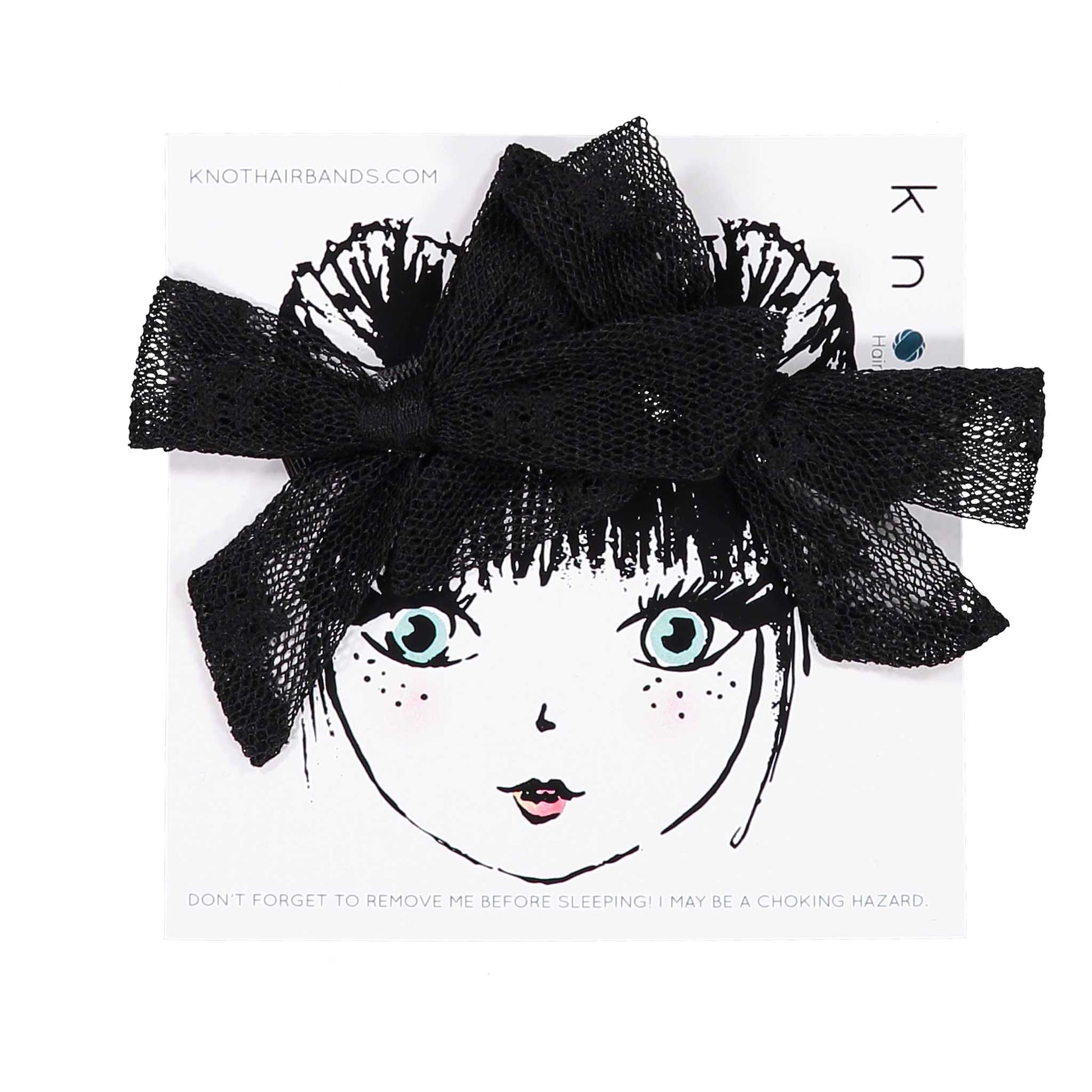 BUTTERCUP MINI BOW CLIP SET - KNOT Hairbands