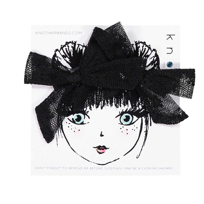 BUTTERCUP MINI BOW CLIP SET - KNOT Hairbands