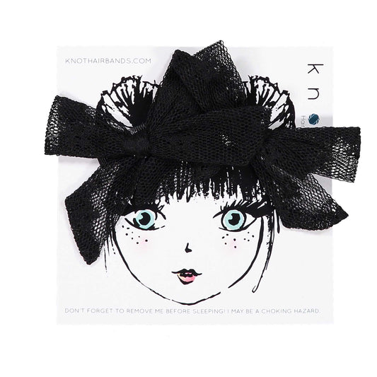 BUTTERCUP MINI BOW CLIP SET - KNOT Hairbands