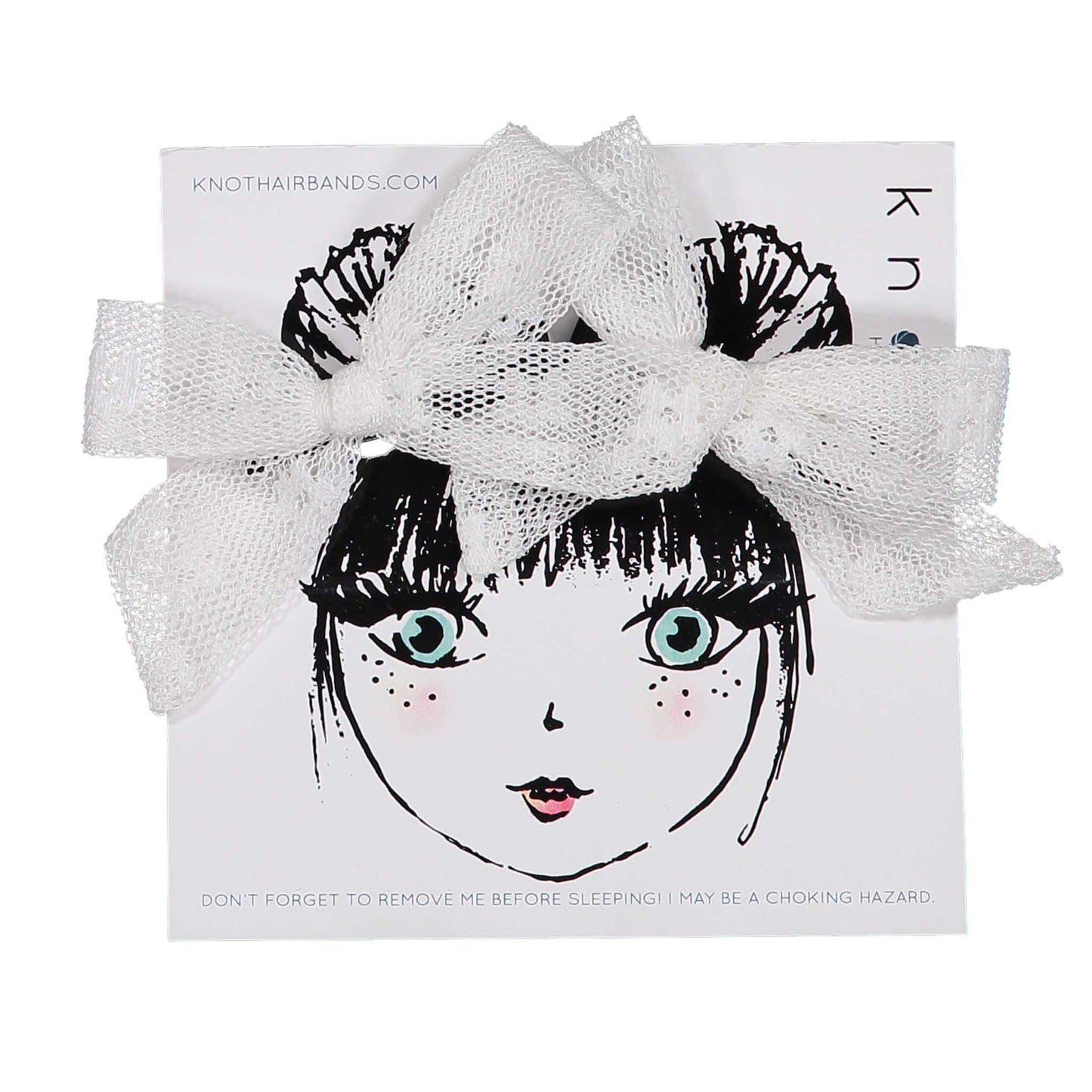 BUTTERCUP MINI BOW CLIP SET - KNOT Hairbands