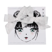 Load image into Gallery viewer, BUTTERCUP MINI BOW CLIP SET - KNOT Hairbands
