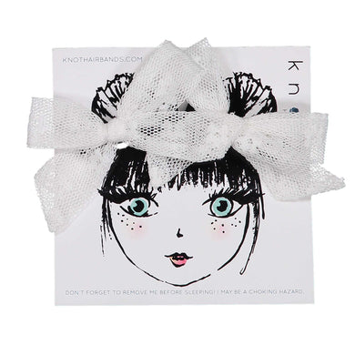 BUTTERCUP MINI BOW CLIP SET - KNOT Hairbands