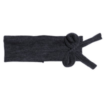 Load image into Gallery viewer, Bébé Bow Headwrap // Navy KNIT - KNOT Hairbands