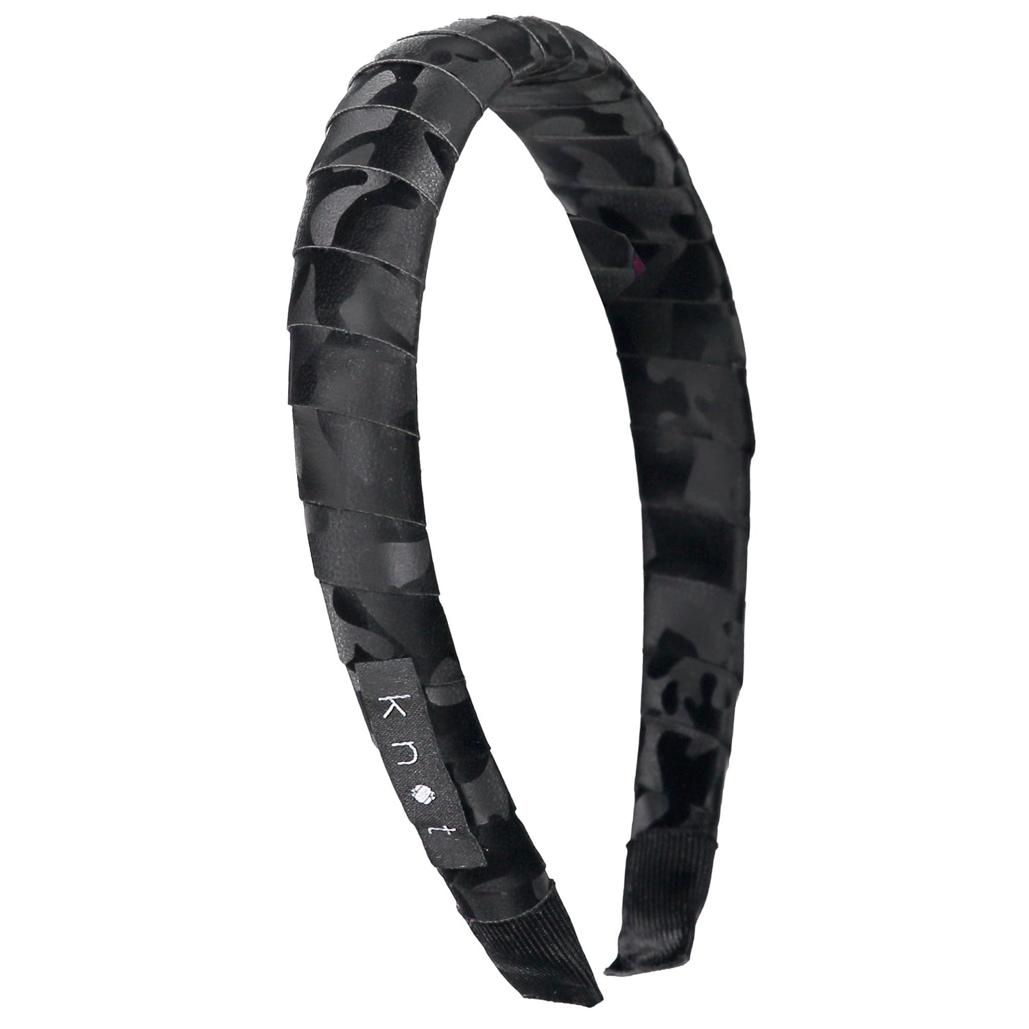 CAMO HEADBAND - KNOT Hairbands