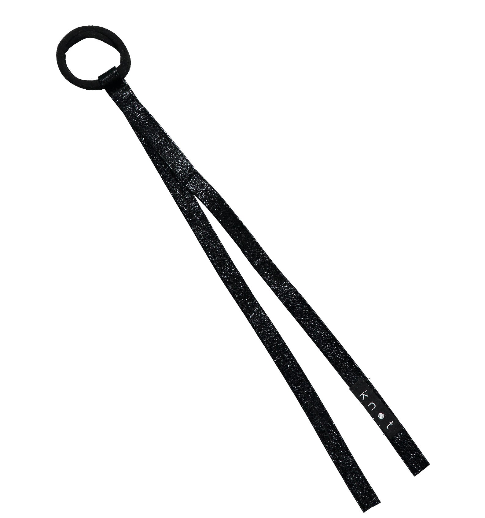 CANON LEATHERETTE HAIRTIE - KNOT Hairbands