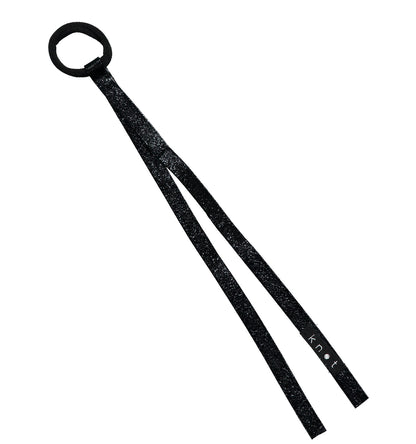 CANON LEATHERETTE HAIRTIE - KNOT Hairbands