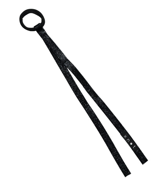 CANON LEATHERETTE HAIRTIE - KNOT Hairbands
