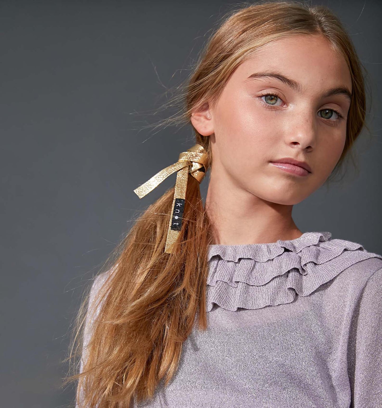 CANON LEATHERETTE HAIRTIE - KNOT Hairbands