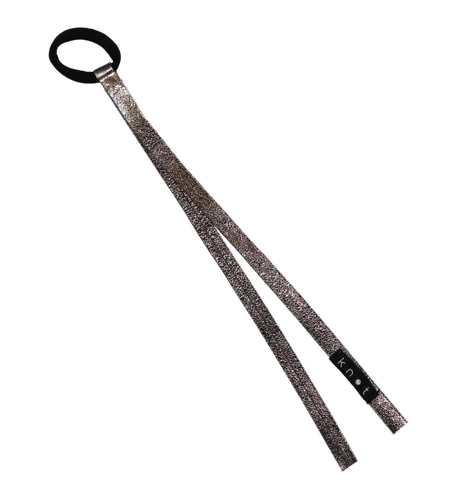 CANON LEATHERETTE HAIRTIE - KNOT Hairbands
