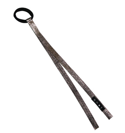 CANON LEATHERETTE HAIRTIE - KNOT Hairbands