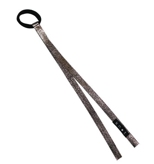 CANON LEATHERETTE HAIRTIE - KNOT Hairbands