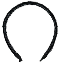 Load image into Gallery viewer, CANON LEATHERETTE HEADBAND - KNOT Hairbands