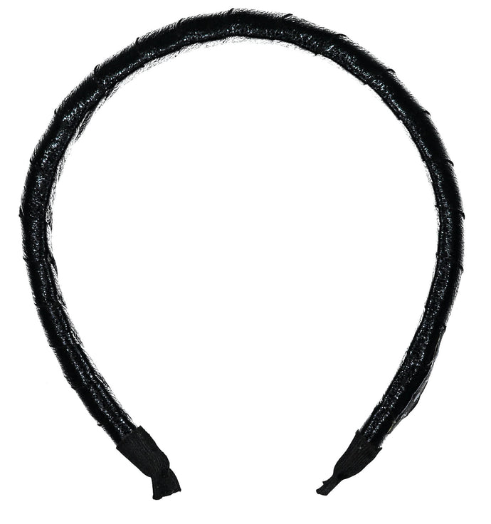 CANON LEATHERETTE HEADBAND - KNOT Hairbands