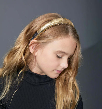 CANON LEATHERETTE HEADBAND - KNOT Hairbands