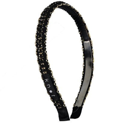 CHAIN HEADBAND - KNOT Hairbands