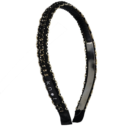 CHAIN HEADBAND - KNOT Hairbands