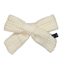 Load image into Gallery viewer, CLASSICAL CHENILLE BOW CLIP - KNOT Hairbands
