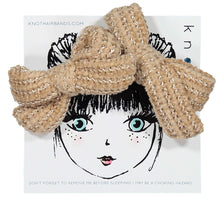 Load image into Gallery viewer, CLASSICAL CHENILLE CLIP SET - KNOT Hairbands