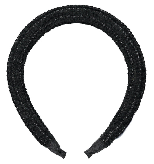 CLASSICAL CHENILLE HEADBAND - KNOT Hairbands