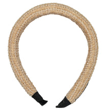 Load image into Gallery viewer, CLASSICAL CHENILLE HEADBAND - KNOT Hairbands
