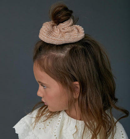 CLASSICAL CHENILLE SCRUNCHIE - KNOT Hairbands