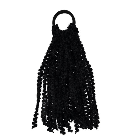 CLASSICAL CHENILLE TRIM HAIRTIE - KNOT Hairbands