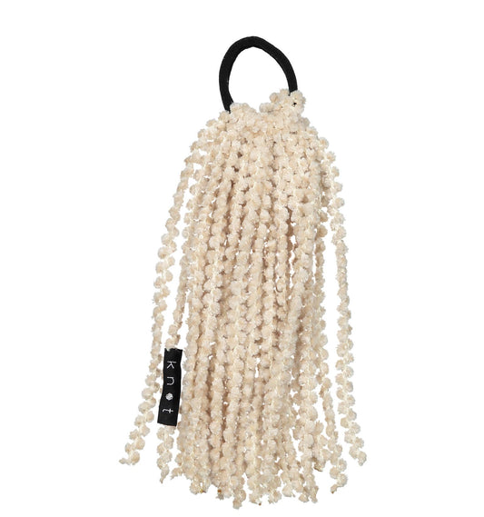 CLASSICAL CHENILLE TRIM HAIRTIE - KNOT Hairbands