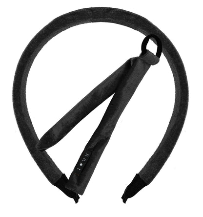 CLEF VELVET HEADBAND + HAIRTIE SET - KNOT Hairbands