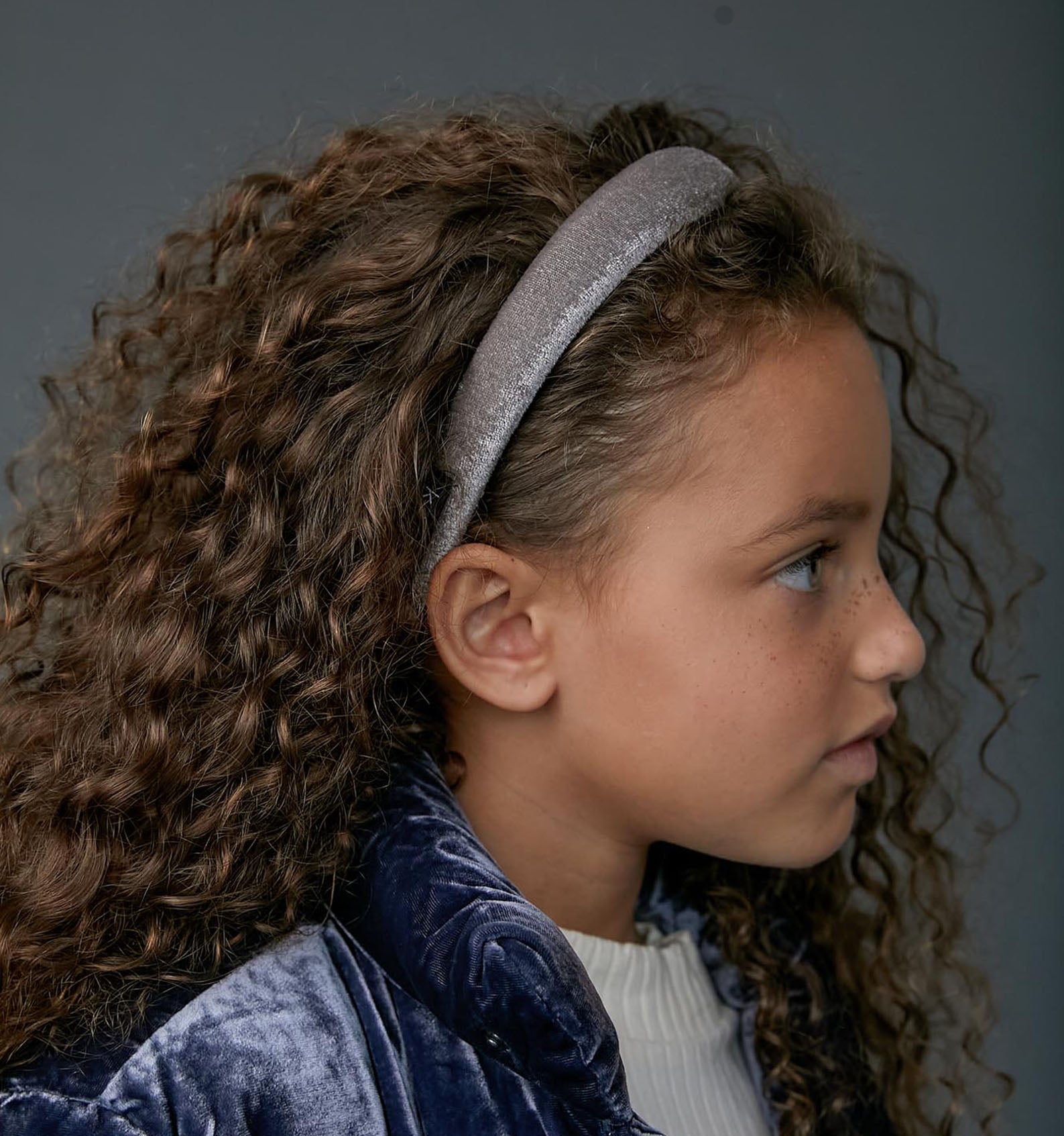 CLEF VELVET HEADBAND + HAIRTIE SET - KNOT Hairbands