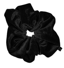 Load image into Gallery viewer, CLEF VELVET SCRUNCHIE - KNOT Hairbands