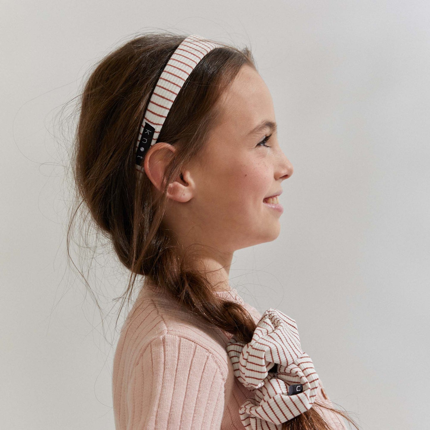 COASTAL STRIPED HEADBAND SET - KNOT Hairbands