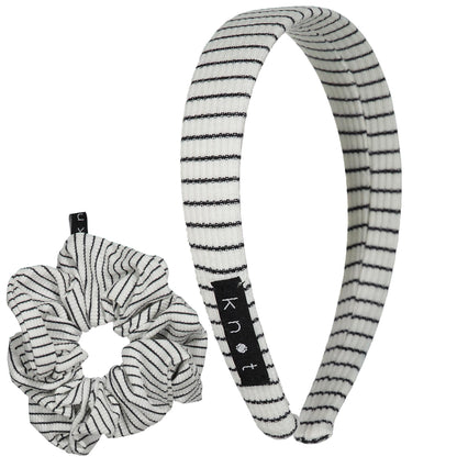 COASTAL STRIPED HEADBAND SET - KNOT Hairbands
