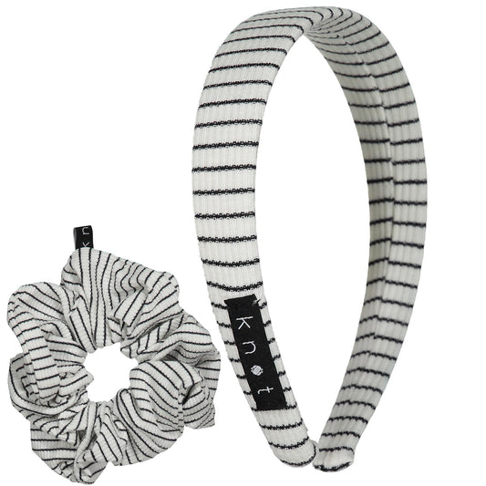 COASTAL STRIPED HEADBAND SET - KNOT Hairbands