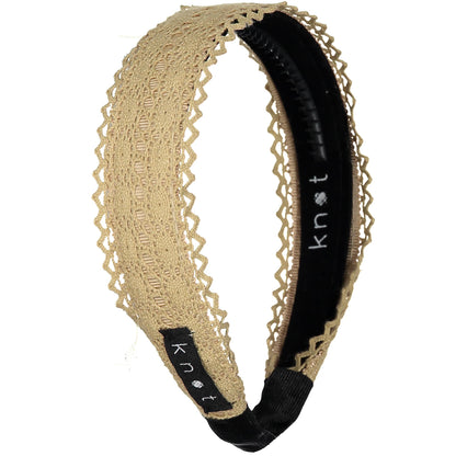 CROCHET HEADBAND SUMMER EDITION - KNOT Hairbands