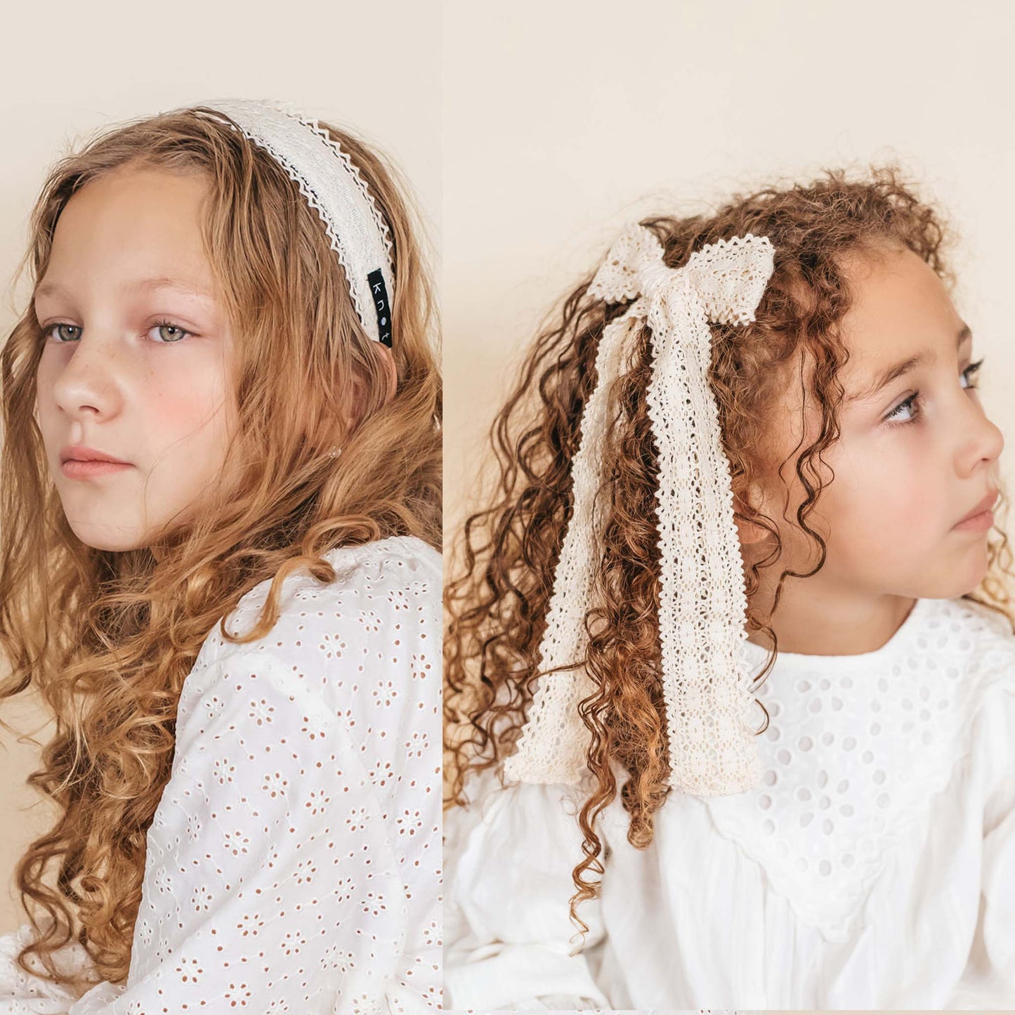 CROCHET BOW - KNOT Hairbands