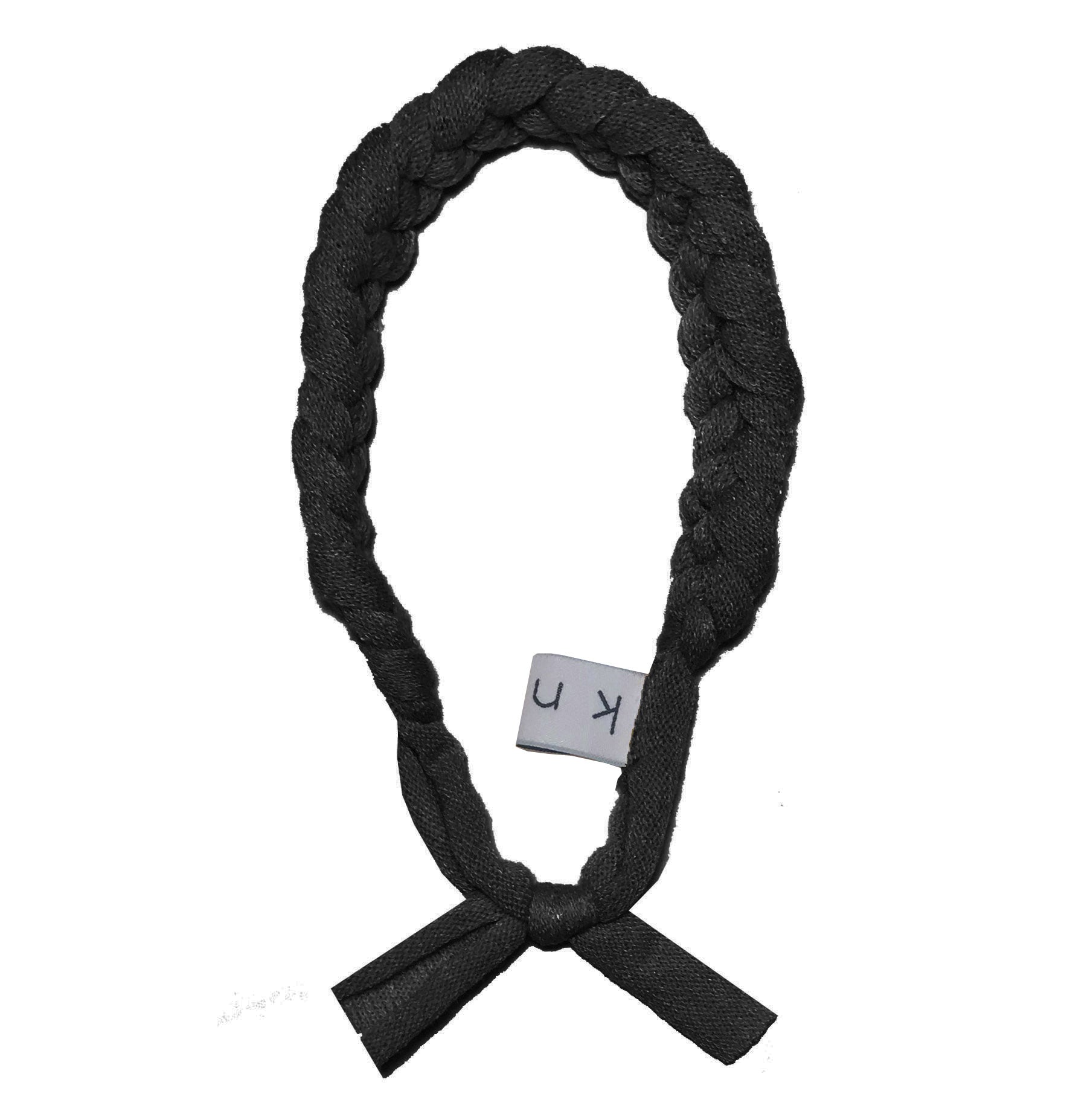 COZY CATERPILLAR  Headwrap // Black KNIT - KNOT Hairbands