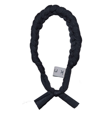 COZY CATERPILLAR  Headwrap // Navy KNIT - KNOT Hairbands