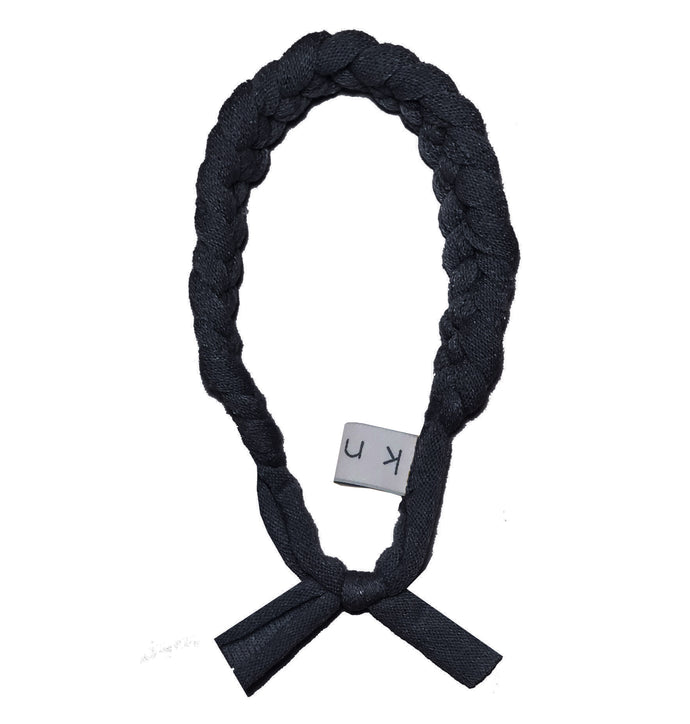 COZY CATERPILLAR  Headwrap // Navy KNIT - KNOT Hairbands