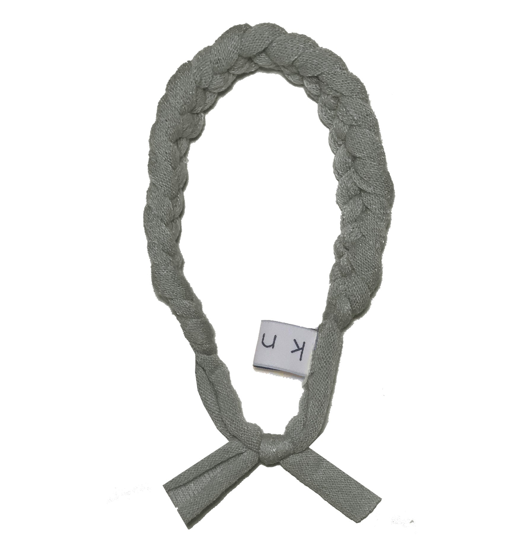 COZY CATERPILLAR Headwrap // Slate KNIT - KNOT Hairbands