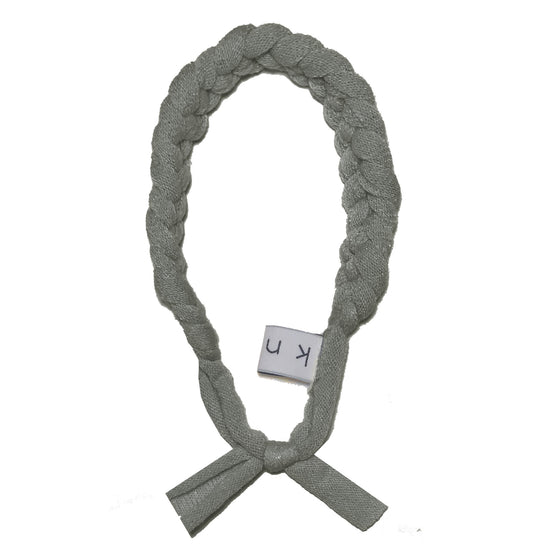 COZY CATERPILLAR Headwrap // Slate KNIT - KNOT Hairbands