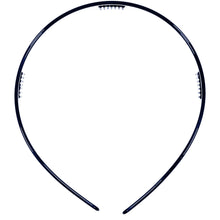 Load image into Gallery viewer, CLASSIC GLOSS HEADBAND // Midnight Navy - KNOT Hairbands