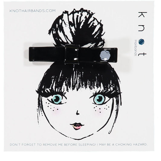 CLASSIC BOW CLIP - KNOT Hairbands