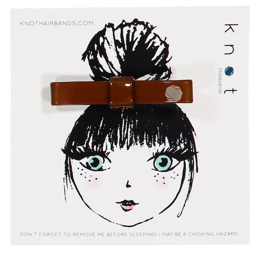 CLASSIC BOW CLIP - KNOT Hairbands