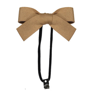 COZY BOW BAND // Almond - KNOT Hairbands