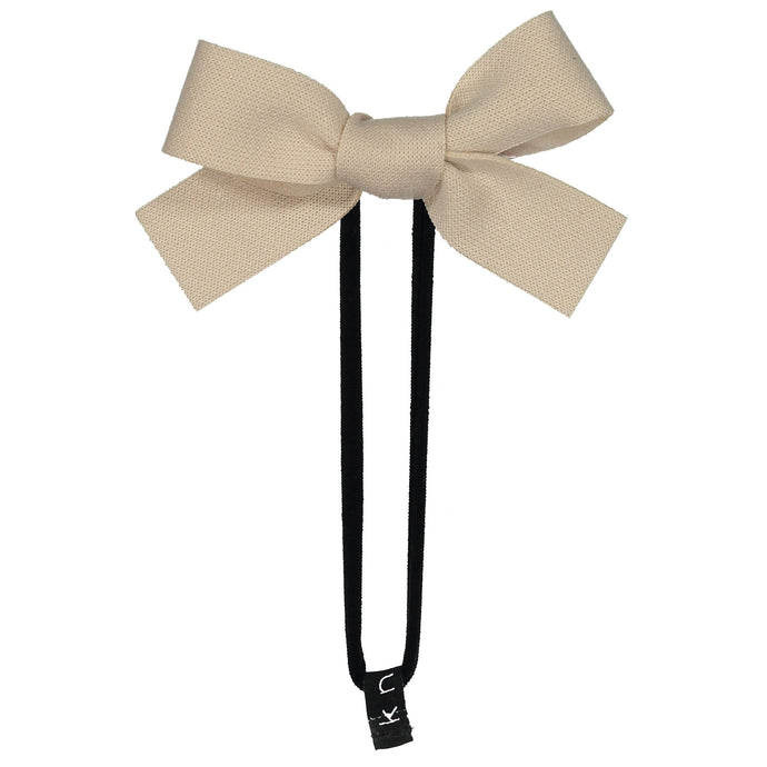 COZY BOW BAND // Pearl - KNOT Hairbands