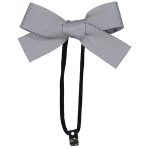 COZY BOW BAND // Slate - KNOT Hairbands